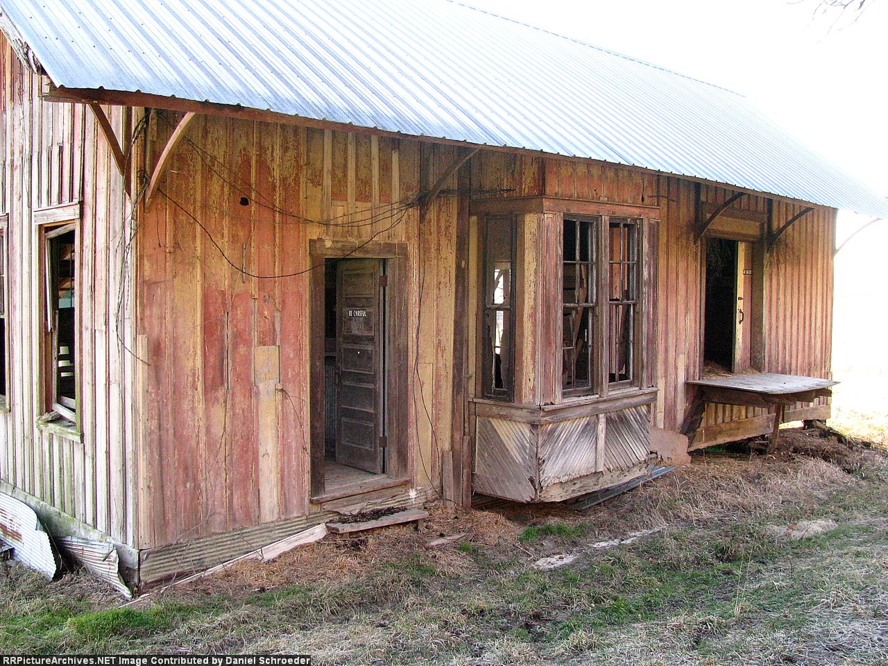 Bell City Mo Cotton Belt depot